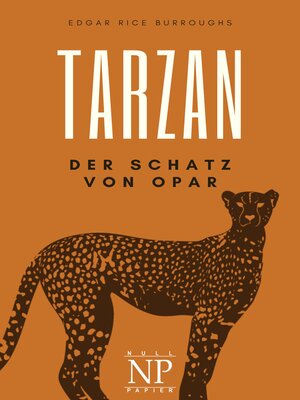 cover image of Tarzan – Band 5 – Der Schatz von Opar